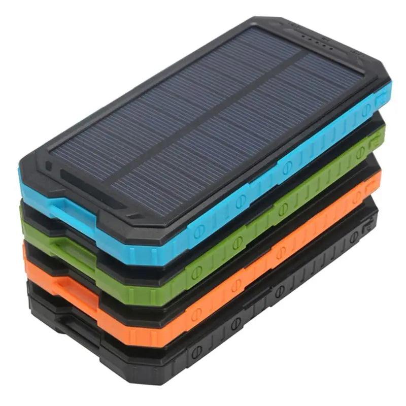 Powerbank com carregamento solar a prova de água